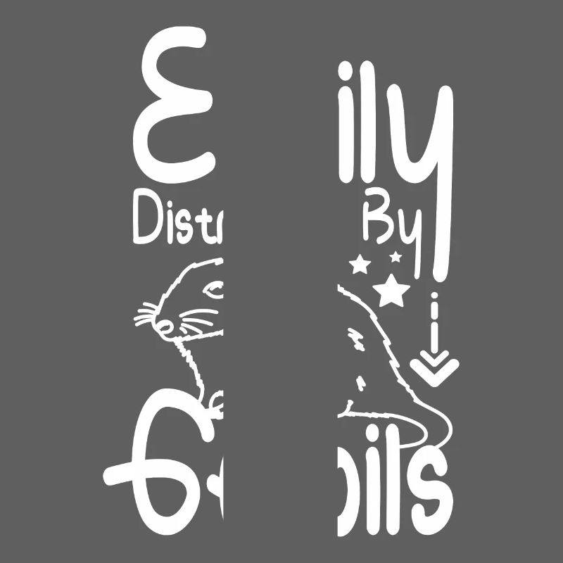 Easily distracted by gerbils