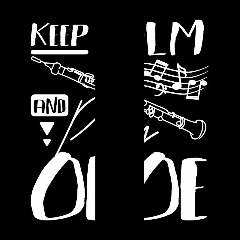 Keep calm and play oboe