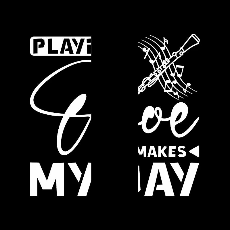 Playing Oboe makes my day