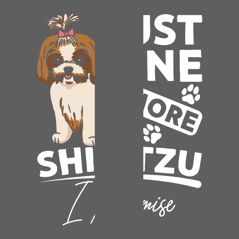 Juste un shih tzu de plus, je vous le promets