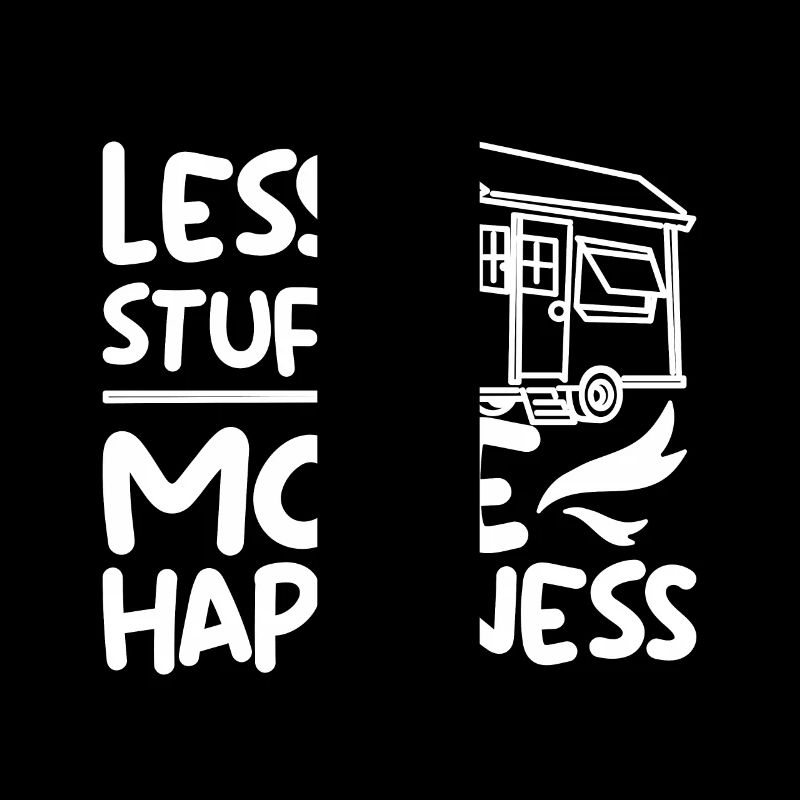 Moins de choses, plus de bonheur Tiny House