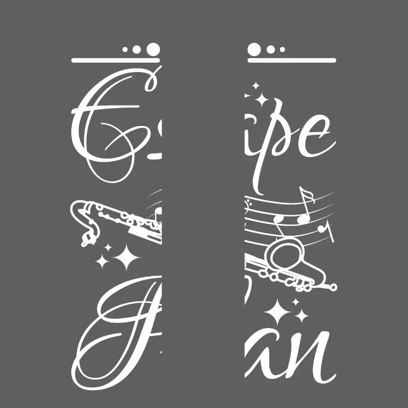 Mon plan d’évasion, jouer de la clarinette basse