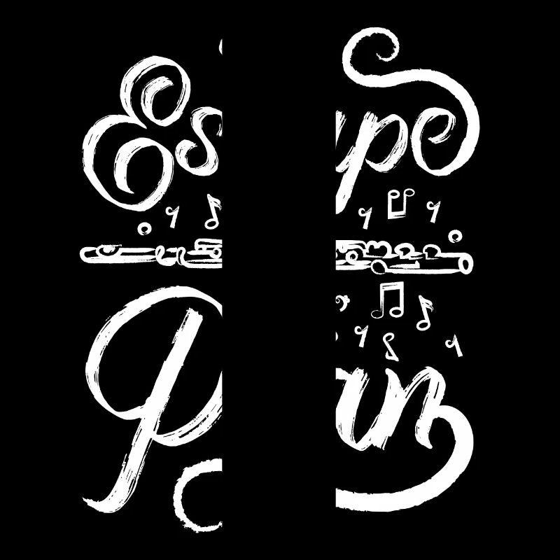 My escape plan, playing flute