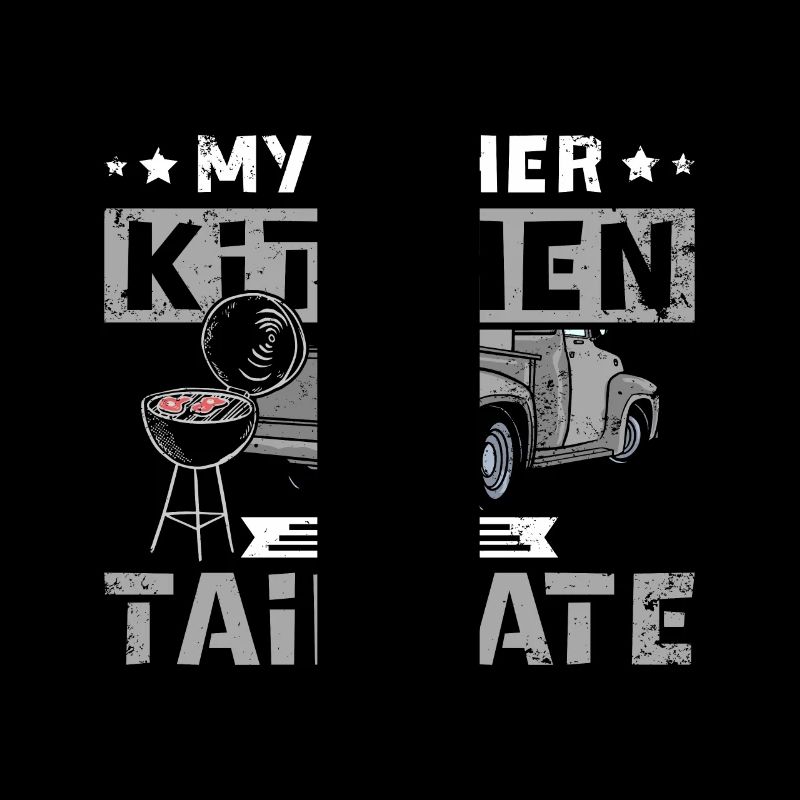 My other kitchen is a tailgate