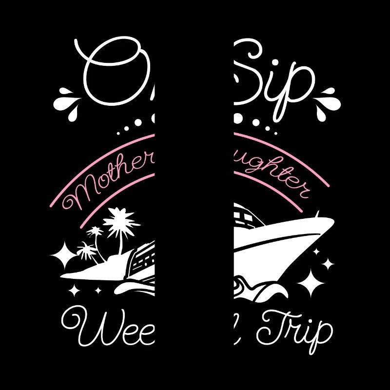 Oh gorgée, c’est un week-end de croisière mère-fille