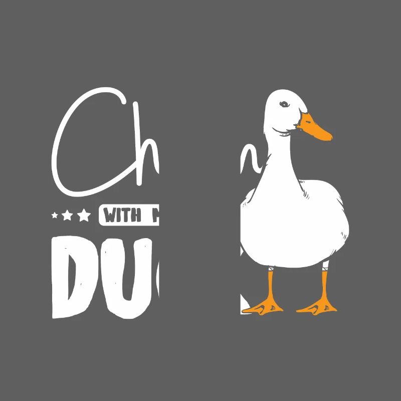 Chillin avec mon canard