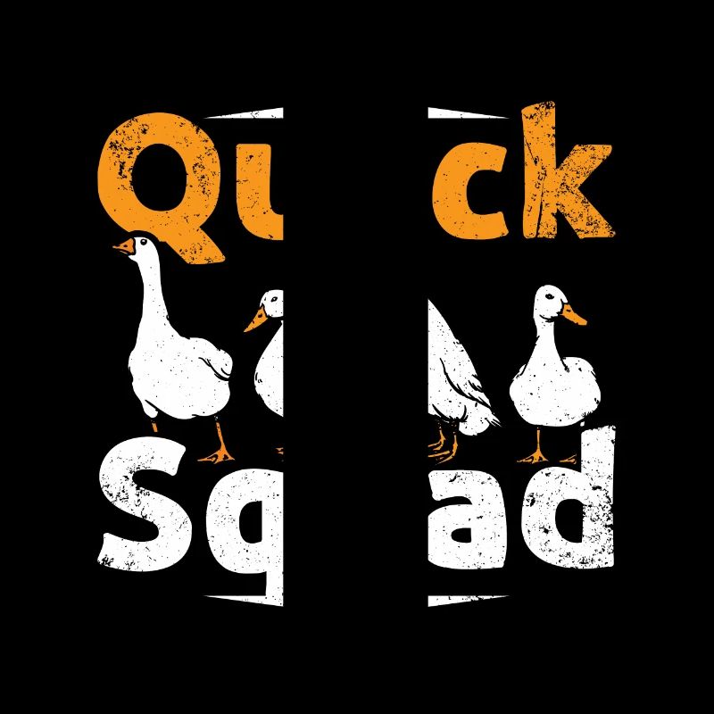 Wheit Pet Pekin duck quack squad