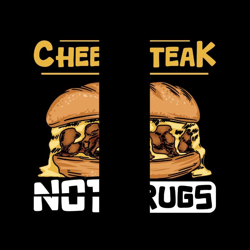 Philly Cheesesteak pas de drogue