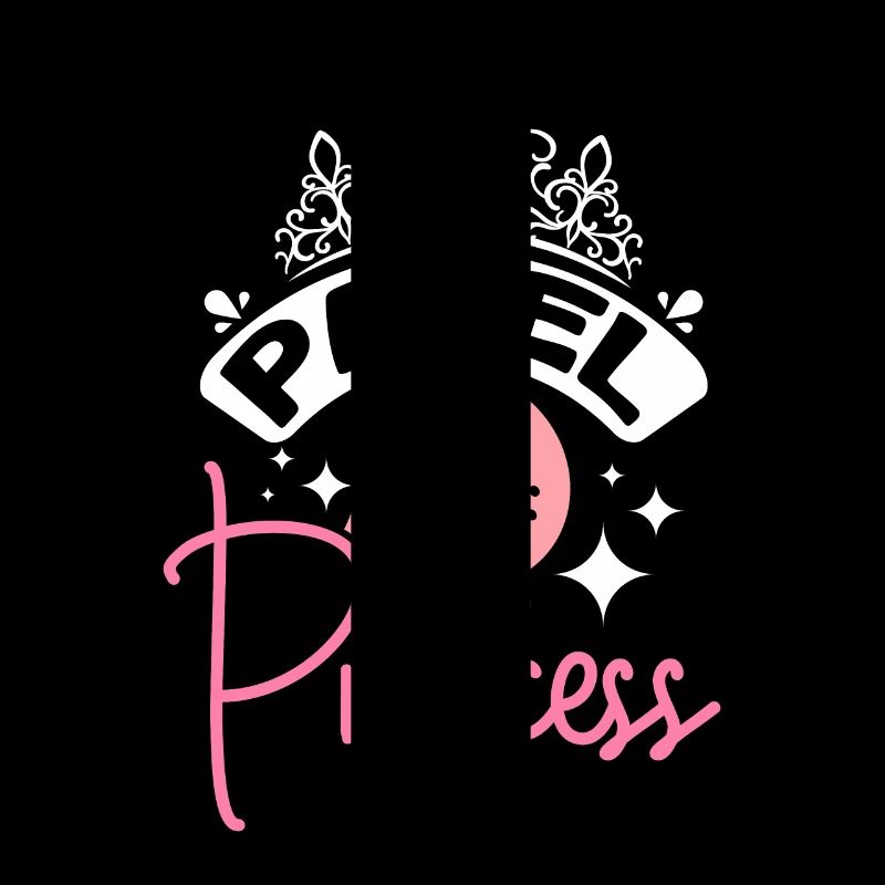 Fille Padel princesse