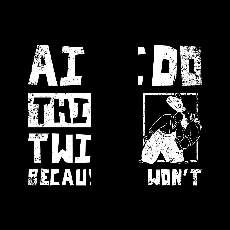 Aïkido, réfléchissez-y à deux fois parce que je ne le ferai pas