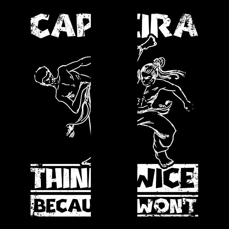 Capoeira, réfléchissez-y à deux fois parce que je ne le ferai pas