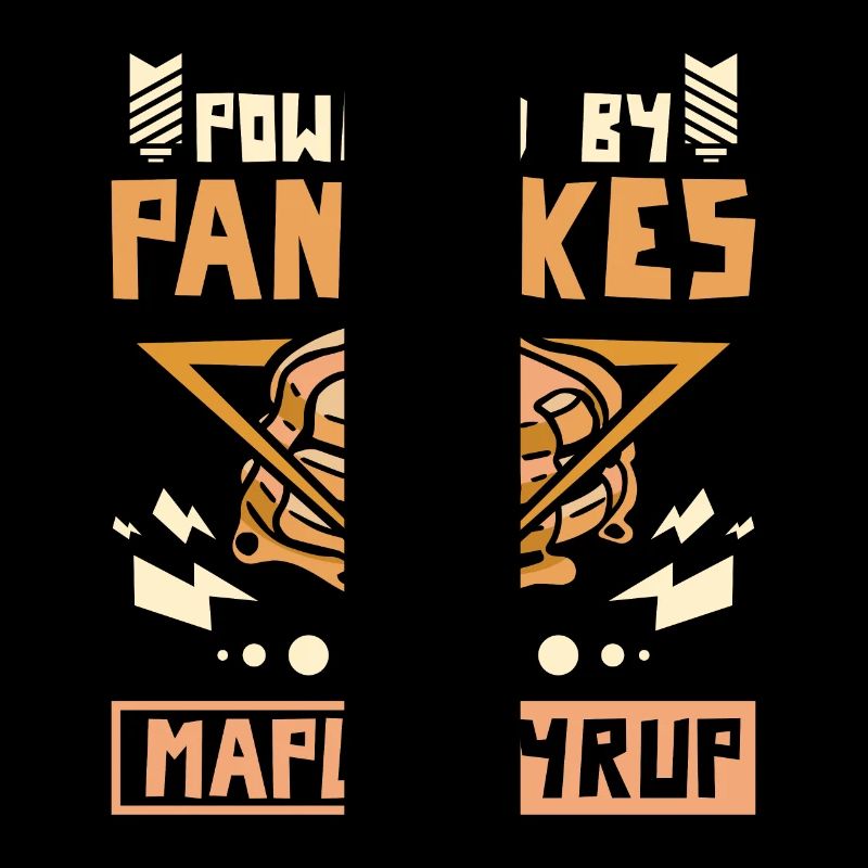 Powered by pancakes and maple syrup