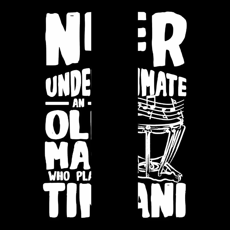 Never underestimate an old man who plays Timpani