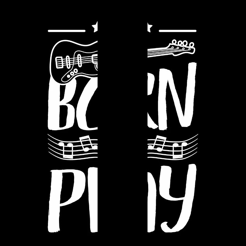 Né pour jouer de la basse