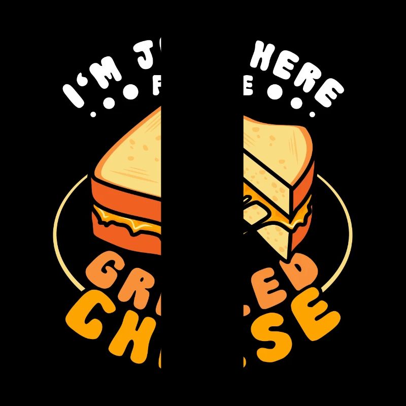 I'm just here for the grilled cheese