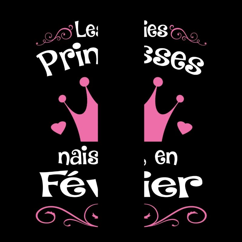Février - Princess - Anniversaire - 1