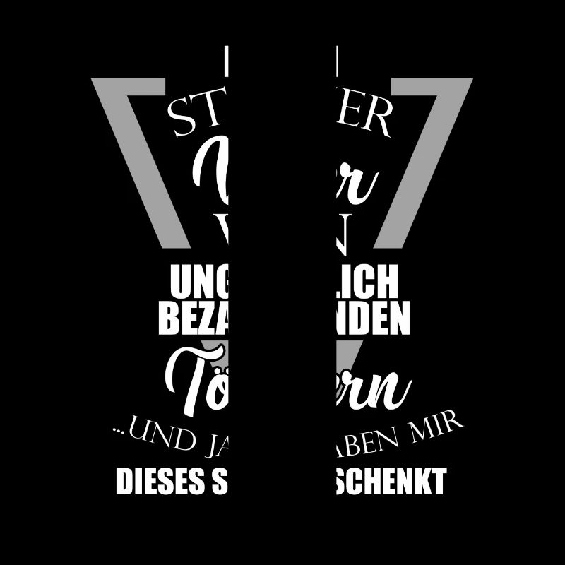 Unglaublich bezaubernde Töchter und stolzer Vater
