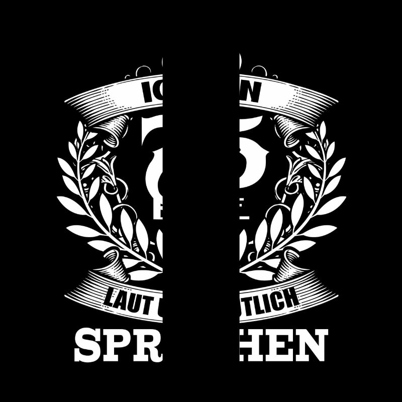 75. Geburtstag - Alt - Laut sprechen - DE