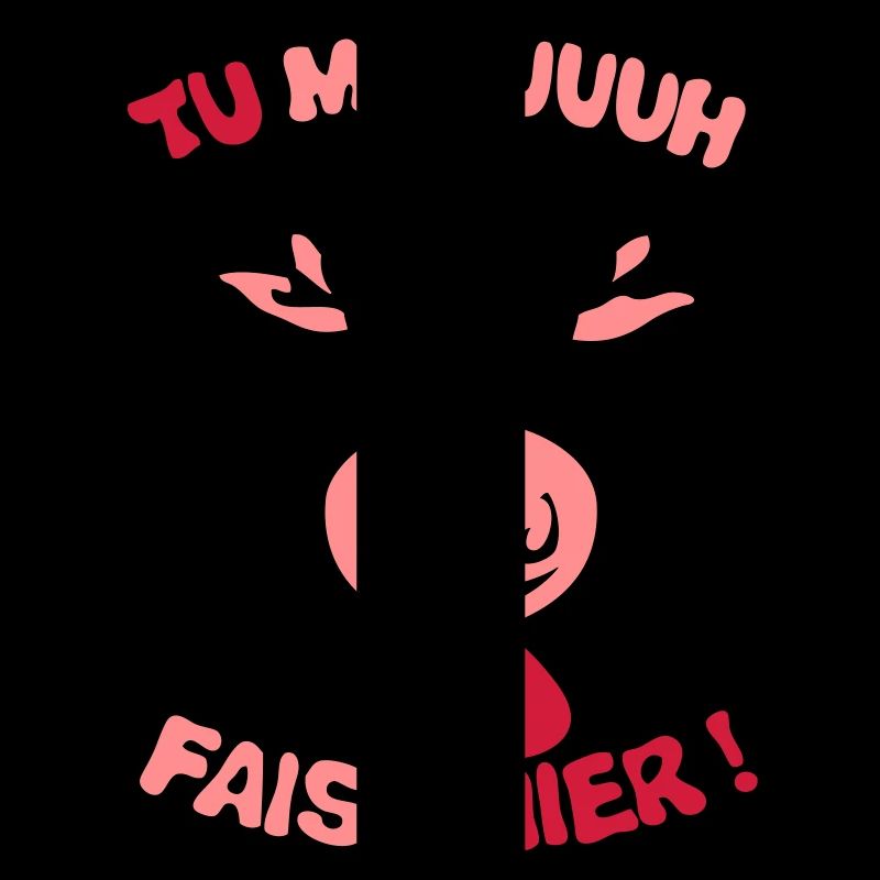 tu meuh fais chier vache expression