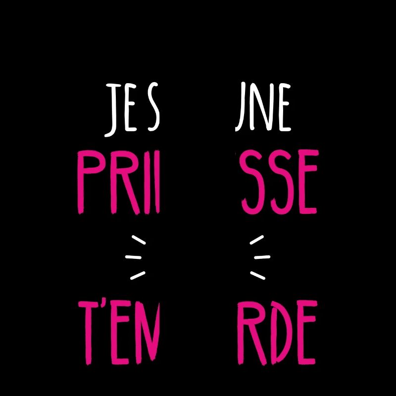 Je suis une princesse