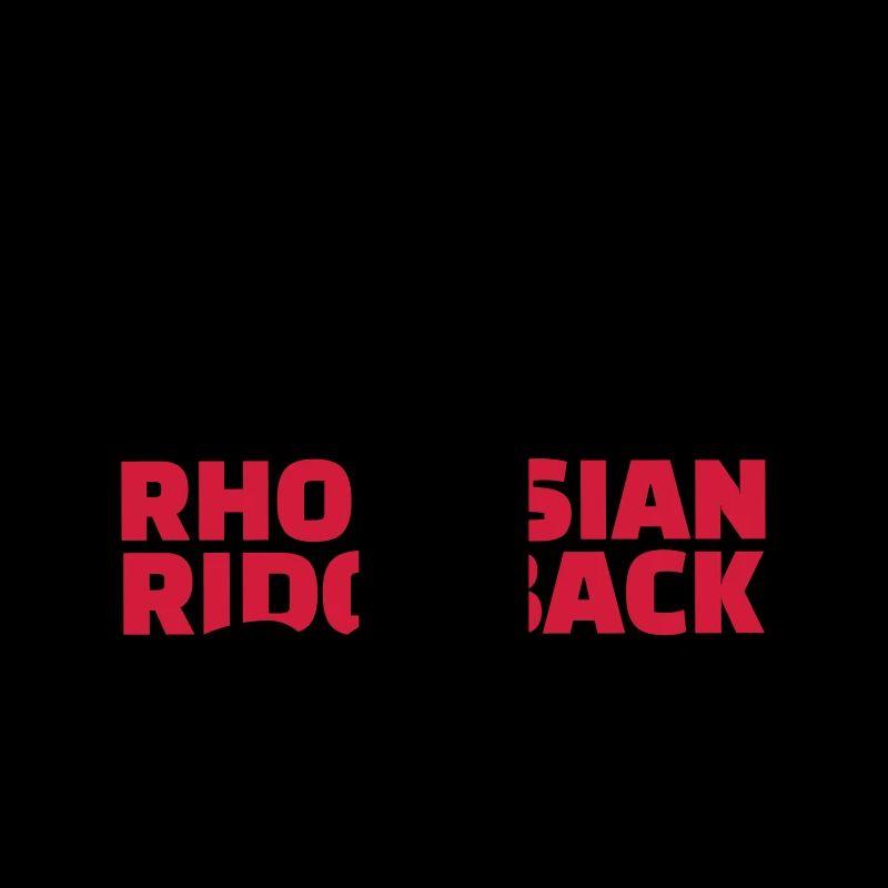 Rhodesian Ridgeback Mom