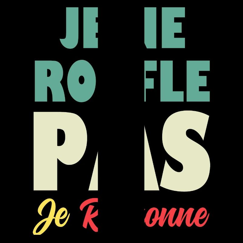 Je Ne Ronfle Pas Je Ronronne