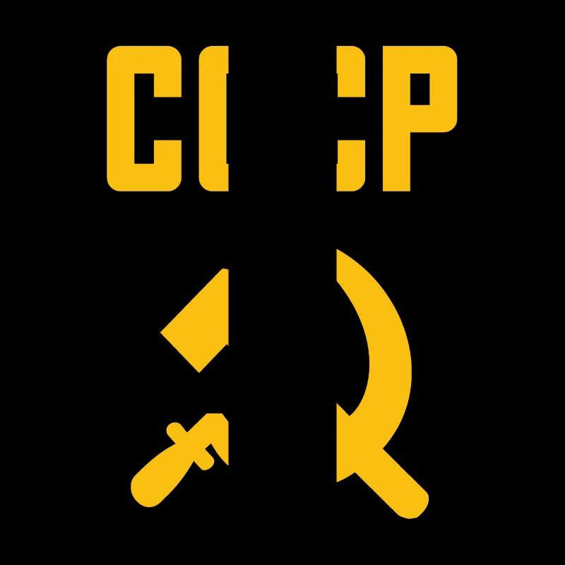 Soviet - Hammer and Sickle Soviet Union - Communist