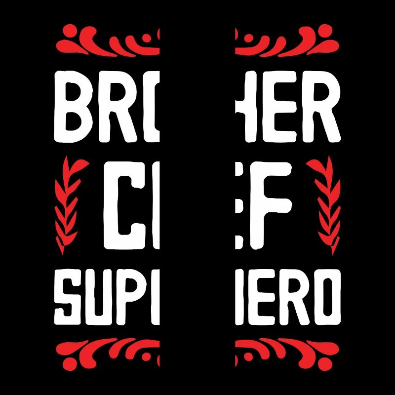 Bruder Chef Superheld