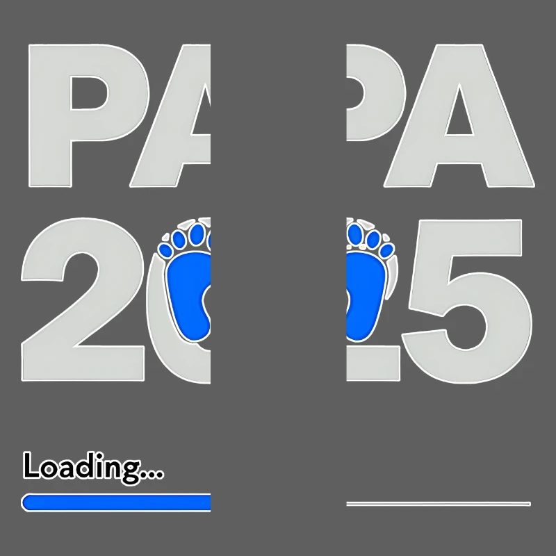 Papa 2025 Loading Väter Geschenk