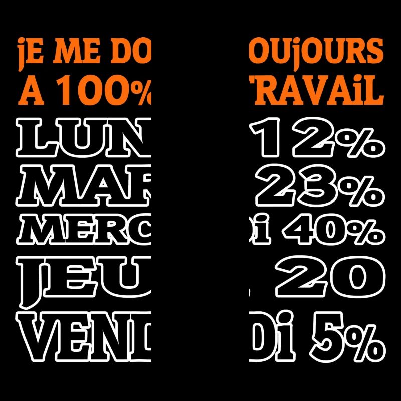 100% Arbeits