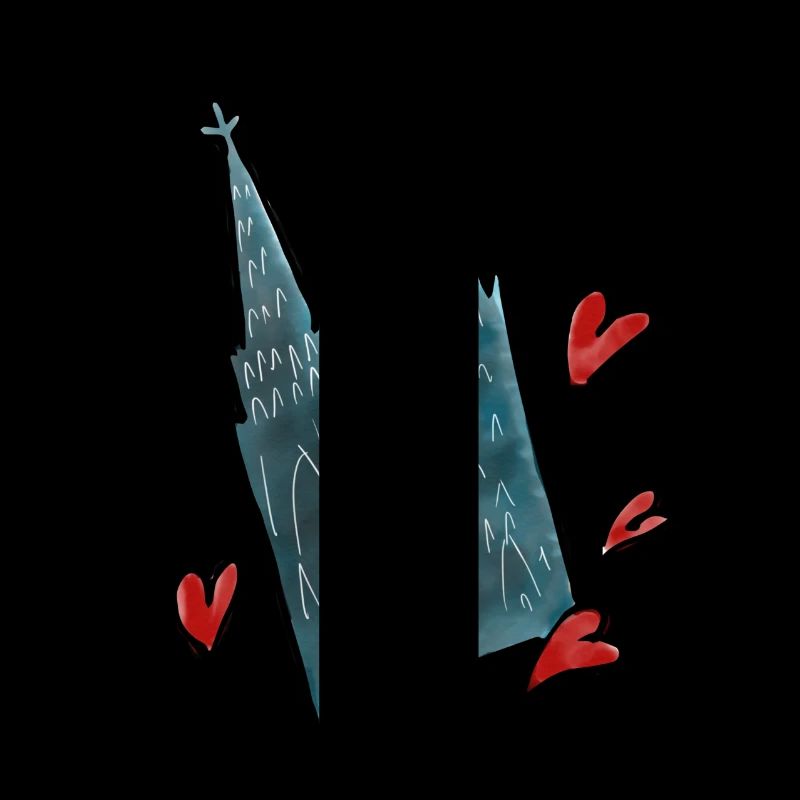 Kölsche Sticker Dom