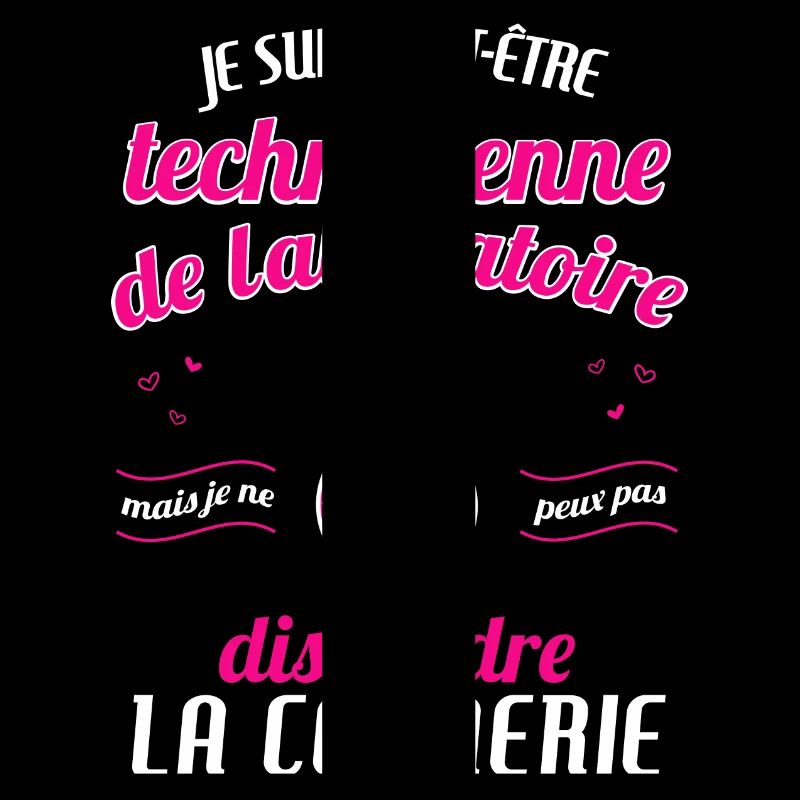 TECHNIIENNE de laboratoire Connerie