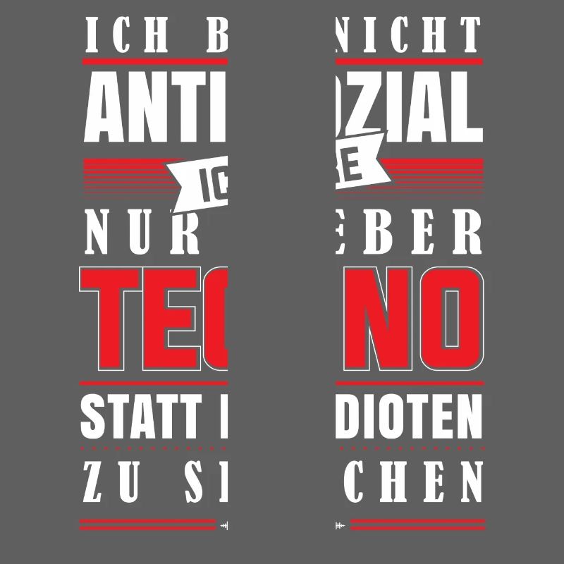 techno - Ich höre Techno