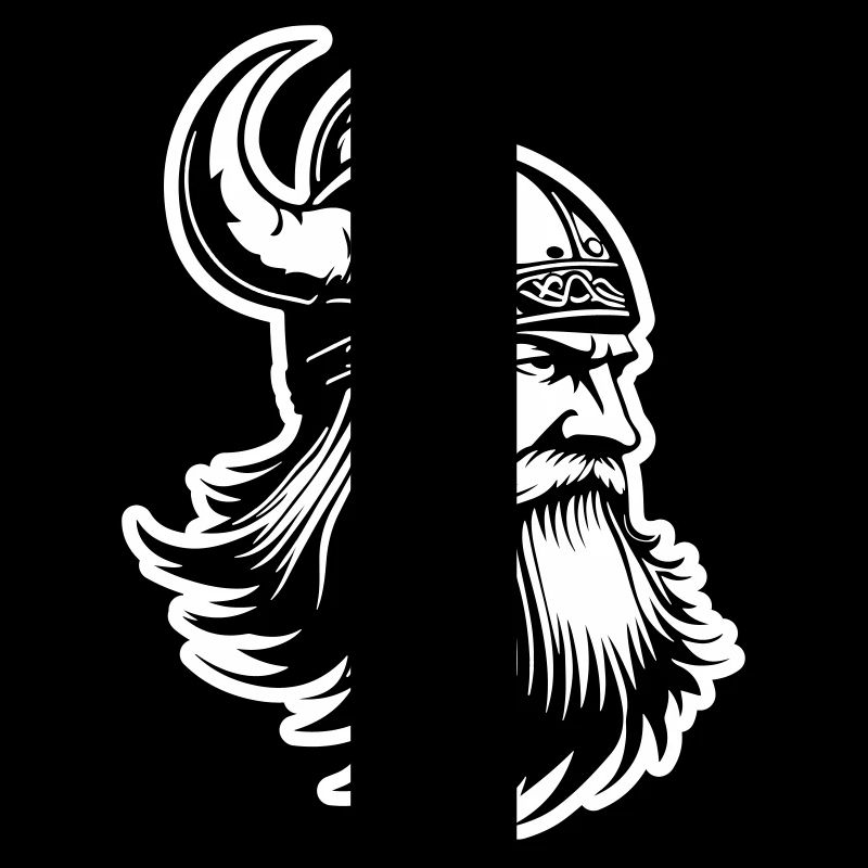 Wikinger Odin Krieger
