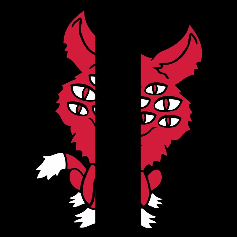 Cat Demon Many Eyes Devil Hell Evil Monster