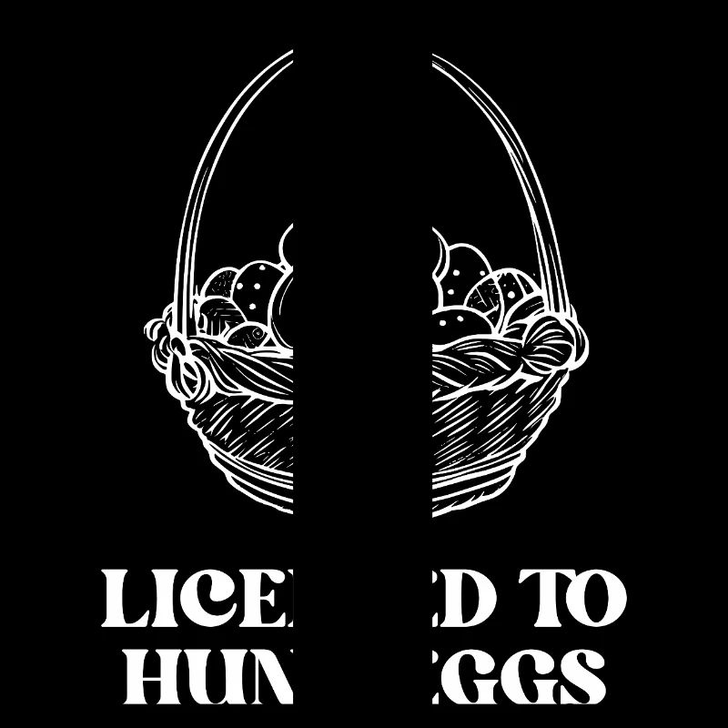 Licensed to Hunt Eggs