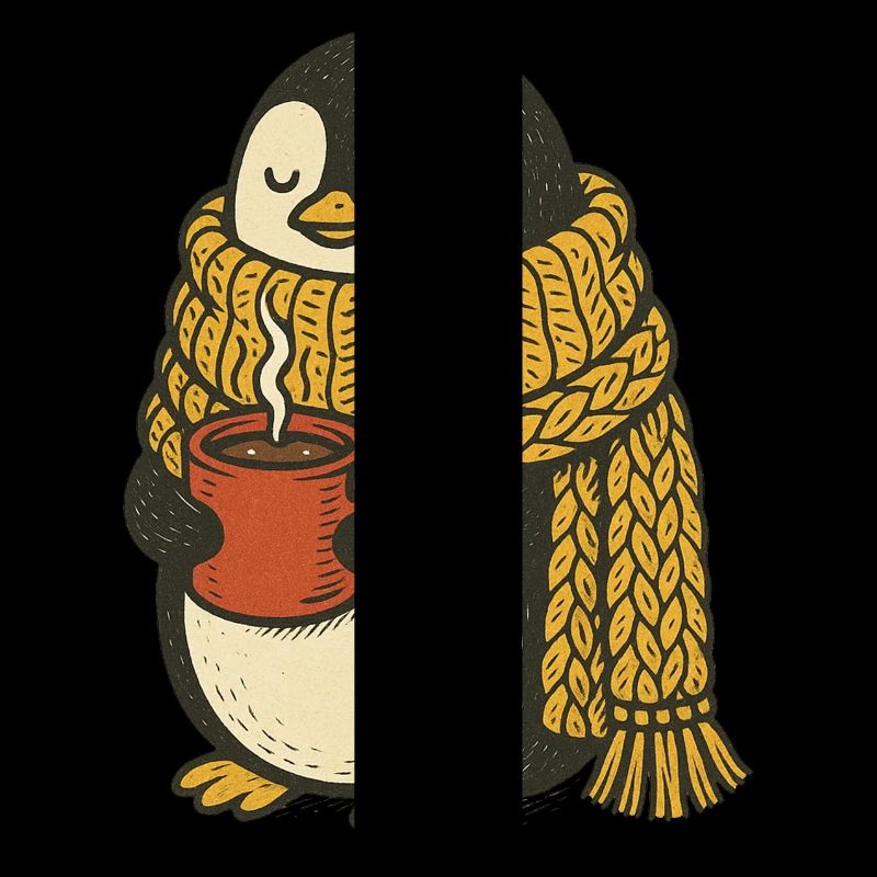 Cozy Penguin Vibes