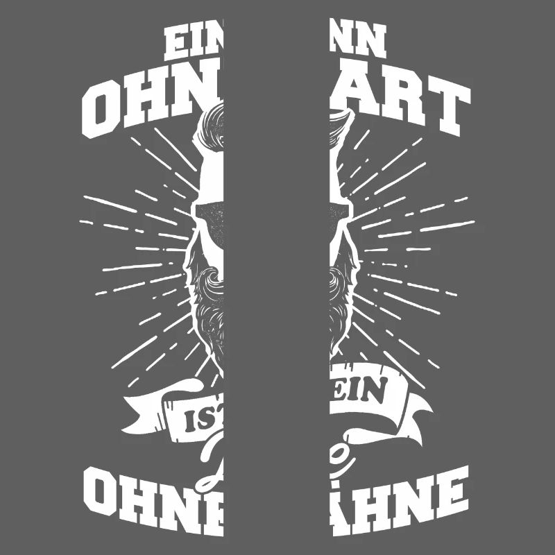 Mann Bart Löwe Vollbart