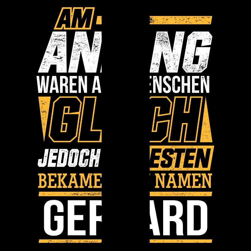 GERHARD - Die Besten