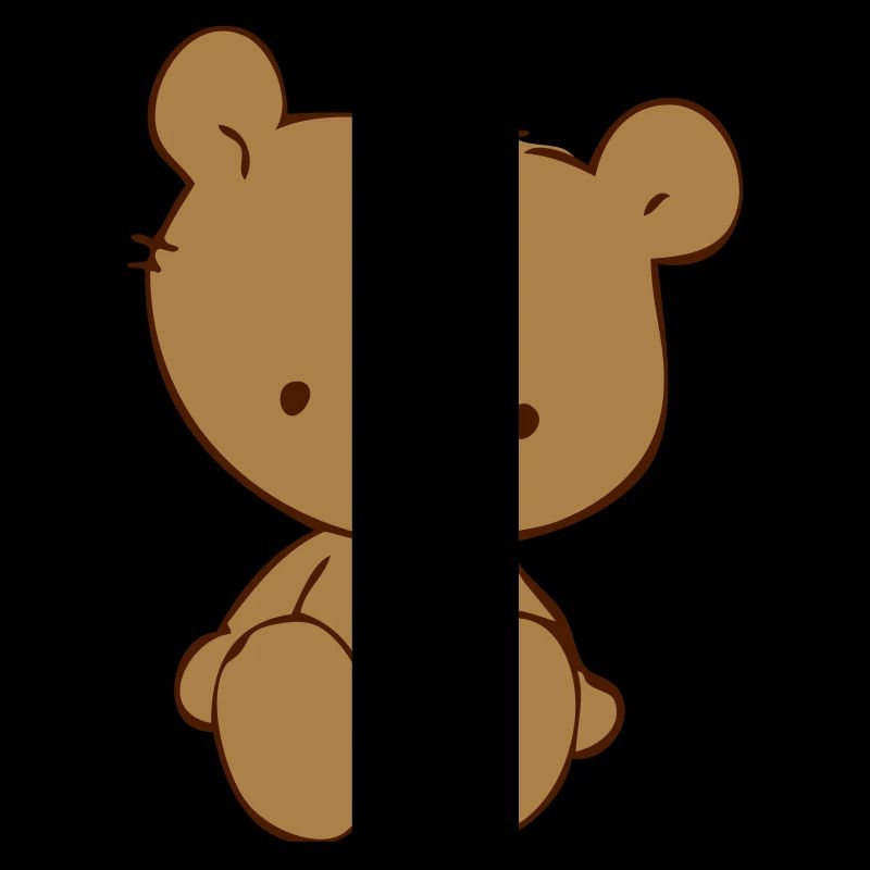 Toy Teddy Bear (vector)