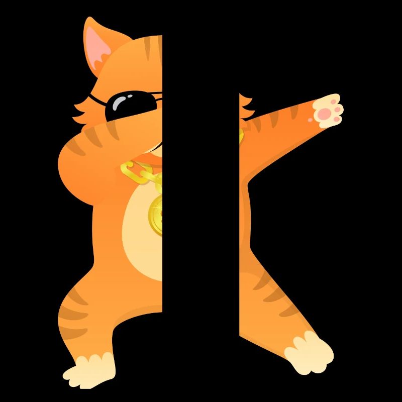 Cool Cat Dabbing - Dab Dance Gift Design