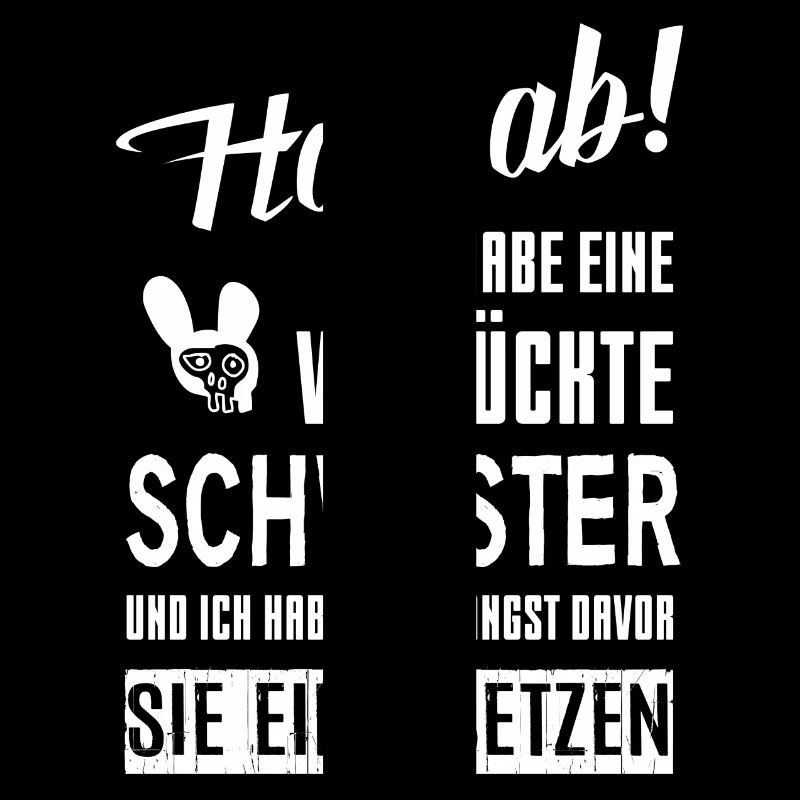 Verrückte Schwester