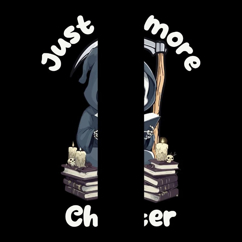 Cute Grim Reaper - Plus qu’un chapitre Halloween
