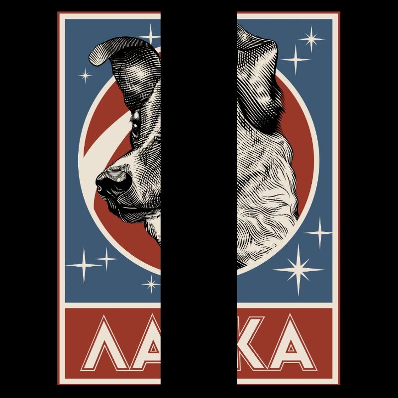 Soviet Space Dog Laika
