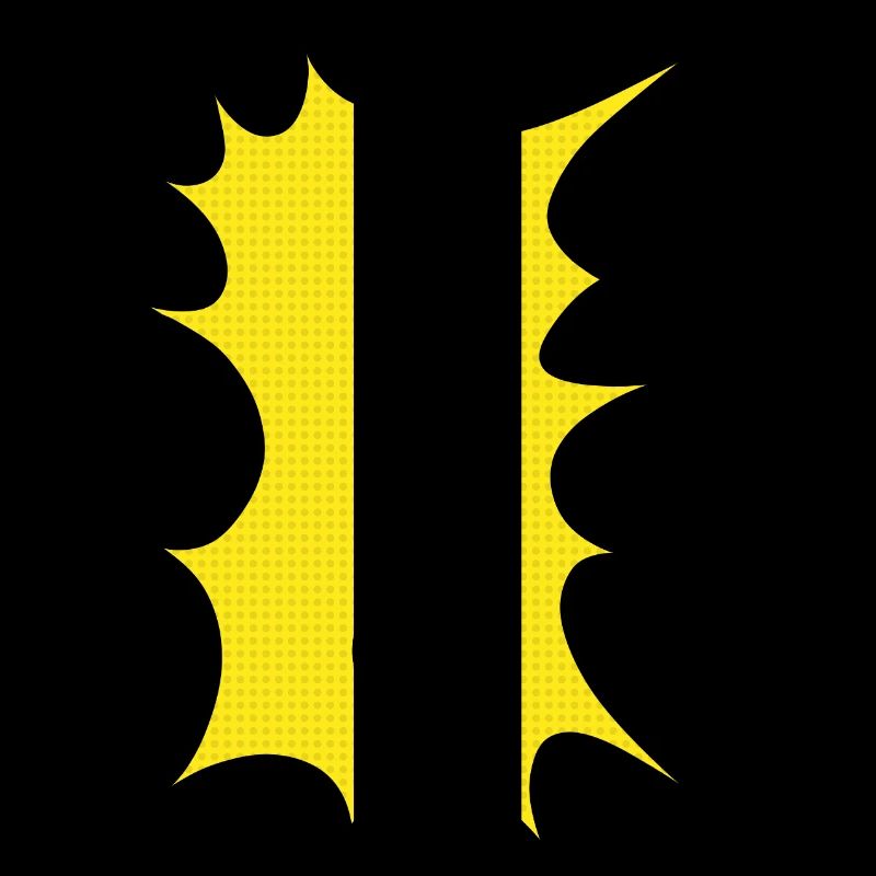 Le point d’exclamation dans le style bande dessinée