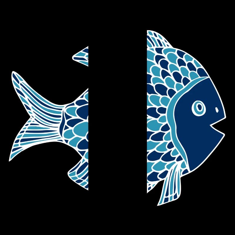 Poisson Bleu