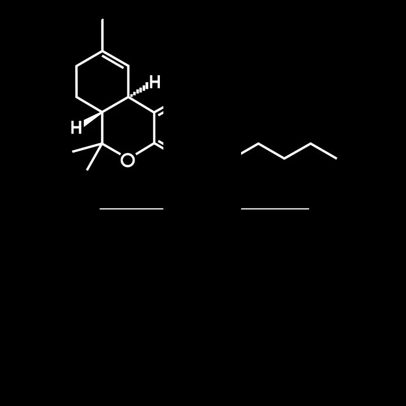 THC - Molecular Structure