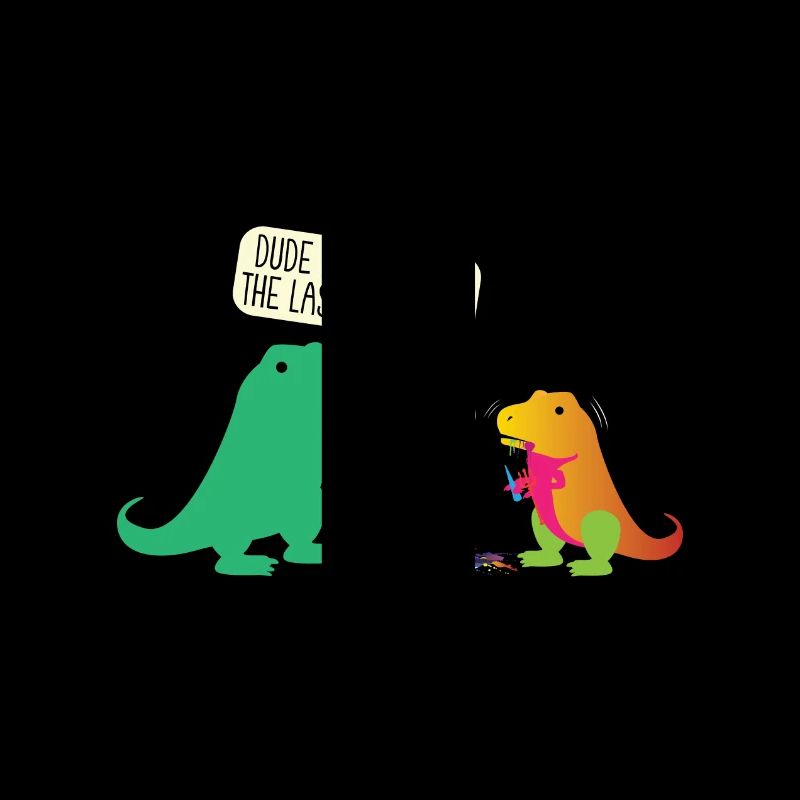 Letztes Einhorn T-Rex