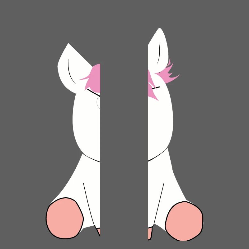 Grumpy Unicorn Einhorn