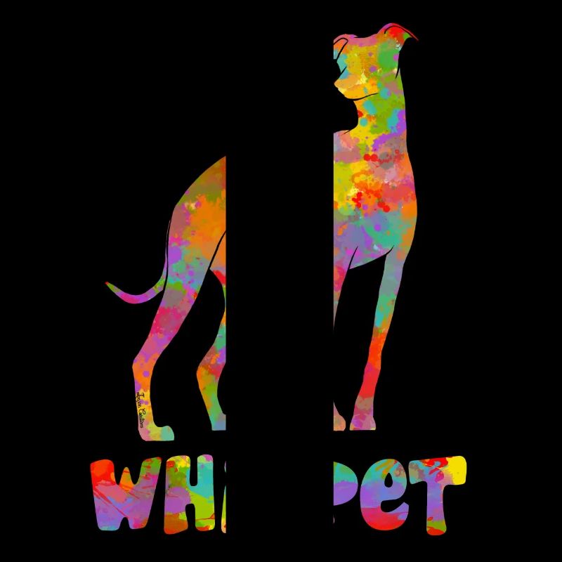 Whippet Multicolore 2